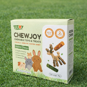 Teewy Chewjoy - Adora Chews (馴鹿款+蔬菜條) Teewy Chewjoy - Adora Chews (馴鹿款+蔬菜條)