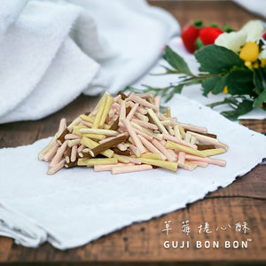 **特價**咕嘰蹦蹦 - 好棒棒墊材(草莓捲心酥)300g **特價**咕嘰蹦蹦 - 好棒棒墊材(草莓捲心酥)300g