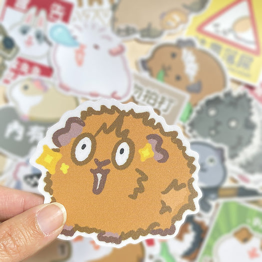 天天好萌 - 好大張防水大貼紙 第一代