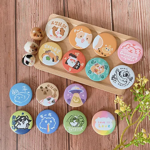 天天好萌 - 扣針