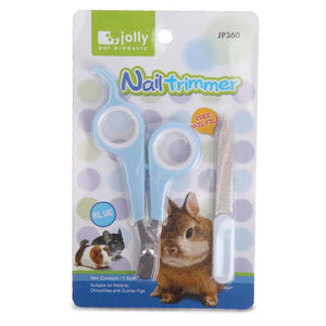 Jolly 兔子指甲剪(藍色) Jolly 兔子指甲剪(藍色)