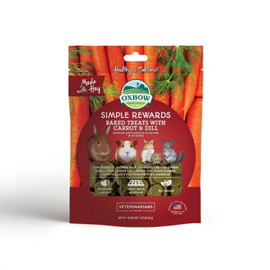 Oxbow Simple Rewards 蘿蔔小茴烤焗小食 - 3oz Oxbow Simple Rewards 蘿蔔小茴烤焗小食 - 3oz