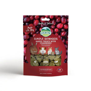 Oxbow Simple Rewards 紅莓烤焗小食 - 3oz Oxbow Simple Rewards 紅莓烤焗小食 - 3oz