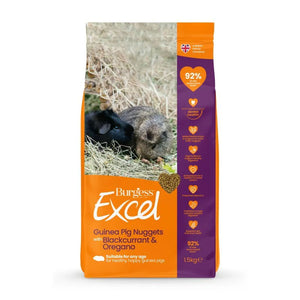 Burgess Excel 黑加侖與牛至葵鼠糧 1.5kg Burgess Excel 黑加侖與牛至葵鼠糧 1.5kg