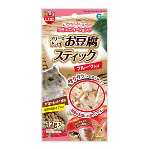 Marukan 士多啤梨蘋果味豆腐磚 21g Marukan 士多啤梨蘋果味豆腐磚 21g