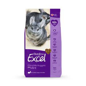 Burgess Excel 龍貓糧 1.5kg Burgess Excel 龍貓糧 1.5kg