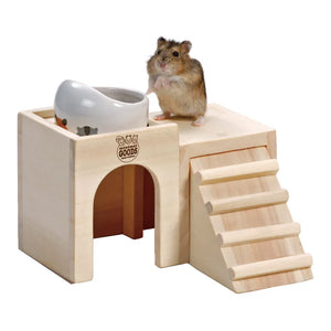 Marukan 倉鼠二階木屋 Marukan 倉鼠二階木屋