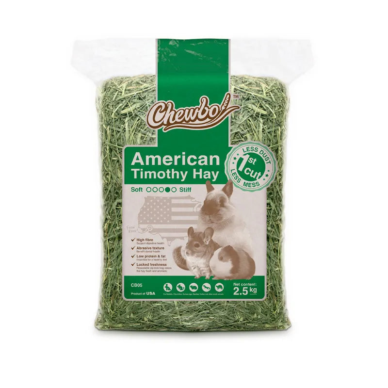 Chewbo 美國提摩西草一割