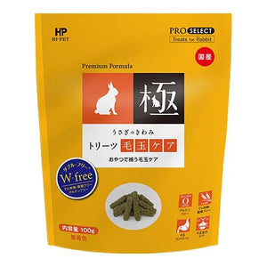 Hipet 化毛球牧草小食 100g Hipet 化毛球牧草小食 100g