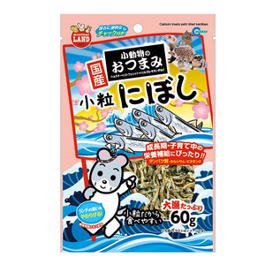 Marukan 小粒魚乾 60g Marukan 小粒魚乾 60g