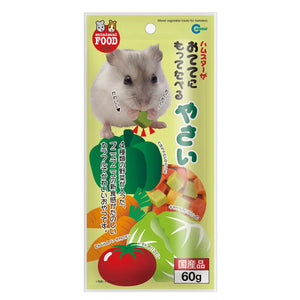 Marukan 倉鼠野菜小食 60g Marukan 倉鼠野菜小食 60g