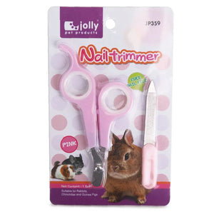 Jolly 兔子指甲剪(粉紅色) Jolly 兔子指甲剪(粉紅色)