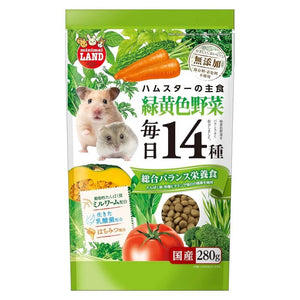 Marukan 14種野菜倉鼠糧 - 280g Marukan 14種野菜倉鼠糧 - 280g