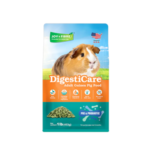 Joy & Fibre® 護腸成年天竺鼠糧 1lb Joy & Fibre® 護腸成年天竺鼠糧 1lb