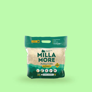 Momi Millamore Premium 小粒木墊料(2mm) Momi Millamore Premium 小粒木墊料(2mm)