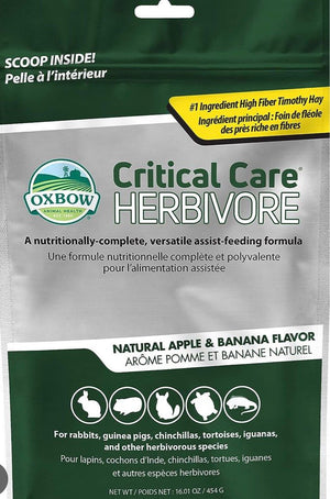 Oxbow蘋果香蕉味草粉454g Oxbow蘋果香蕉味草粉454g