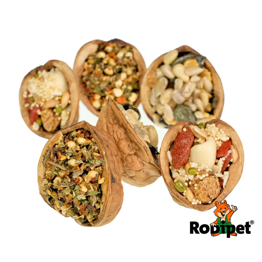 Rodipet®有機鬆脆核桃派對三重奏 50G 1包6粒