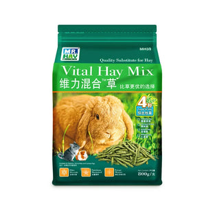 Mr. Hay 維力混合草條 - 800g Mr. Hay 維力混合草條 - 800g