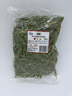 日本Rabbit RuRu精選蘋果x意大利黑麥草70g 日本Rabbit RuRu精選蘋果x意大利黑麥草70g