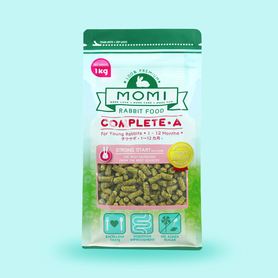 Momi Complete A幼兔糧 1kg