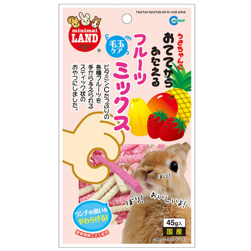 Marukan 水果脆脆棒 45g