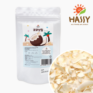 Hassy天然椰子片小食 30g