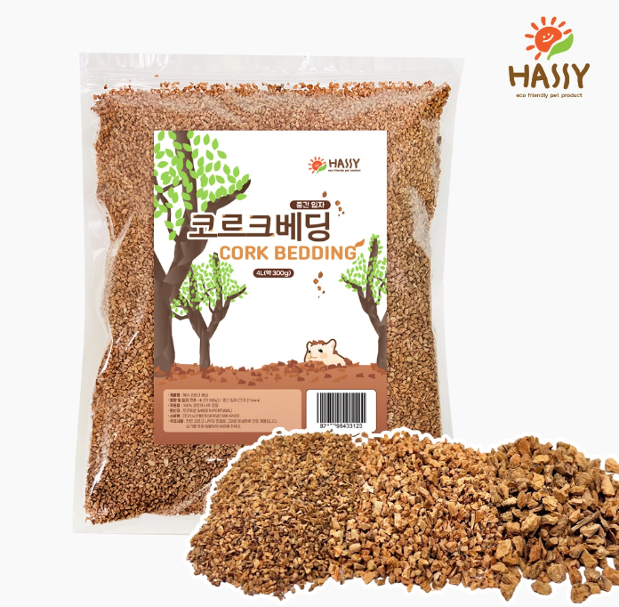 Hassy 天然軟木粒(中粒2-5mm)300g