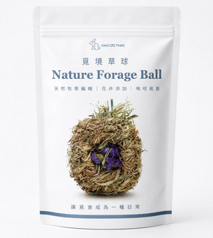 萬兔續 覓境草球 - 勿忘拾憶