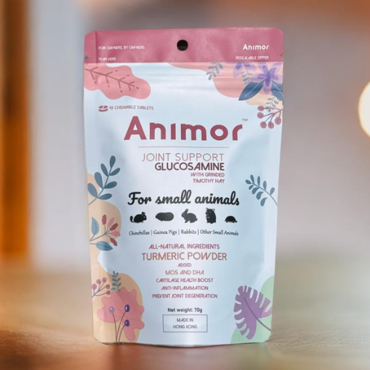 Animor 葡萄糖胺軟骨素補充片70g (45粒)