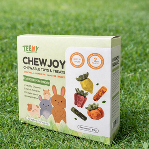 Teewy Chewjoy -  Enjoy Nibbles(蔬果+蔬菜條)