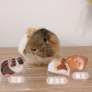 天天好萌 - 滴膠壓克力pui pui夾 第二代