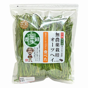 日本Rabbit’s 無農藥 純天然國產綠燕麥草70g