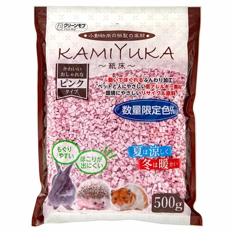 Kamiyuka 無塵清爽紙墊 (粉紅色)