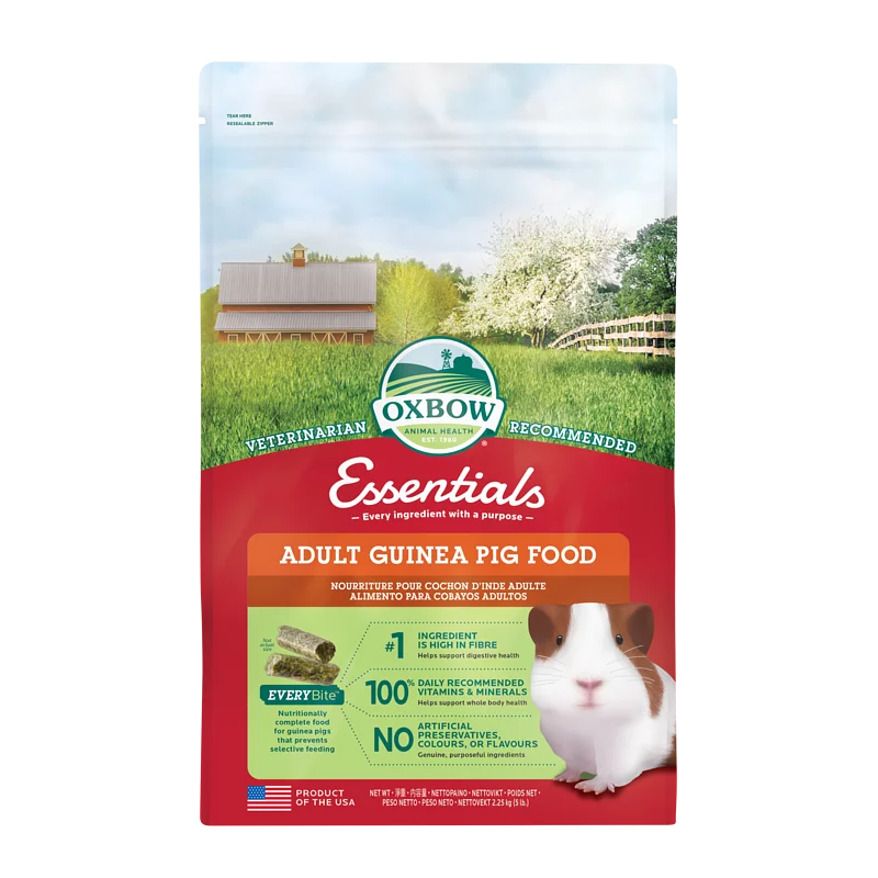 Oxbow 成年葵鼠主糧