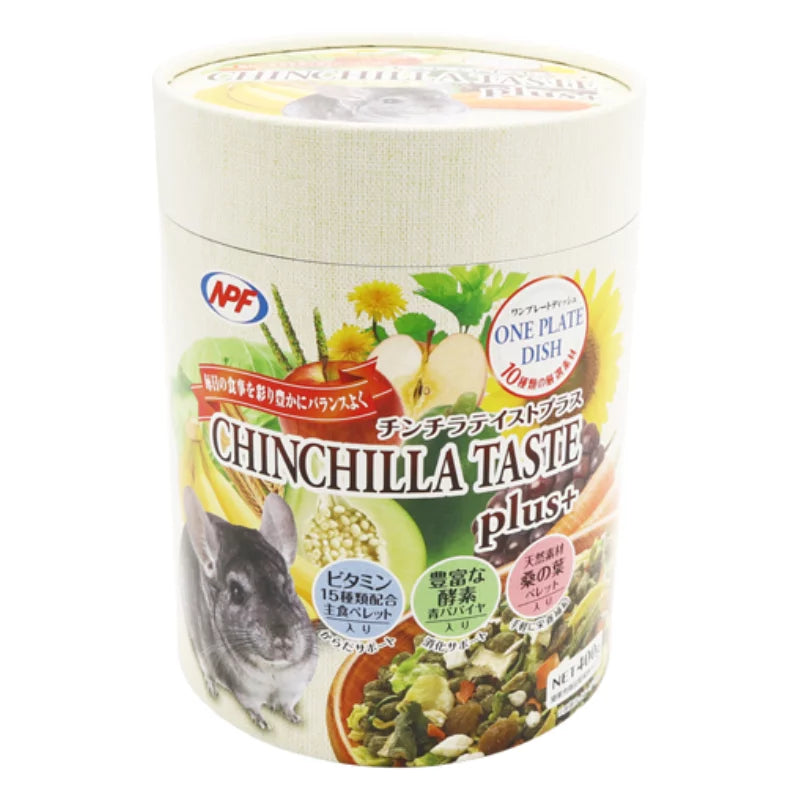 NPF 龍貓水果糧 400g