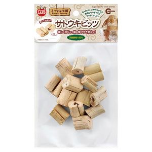 Marukan 天然甘蔗磨牙玩具