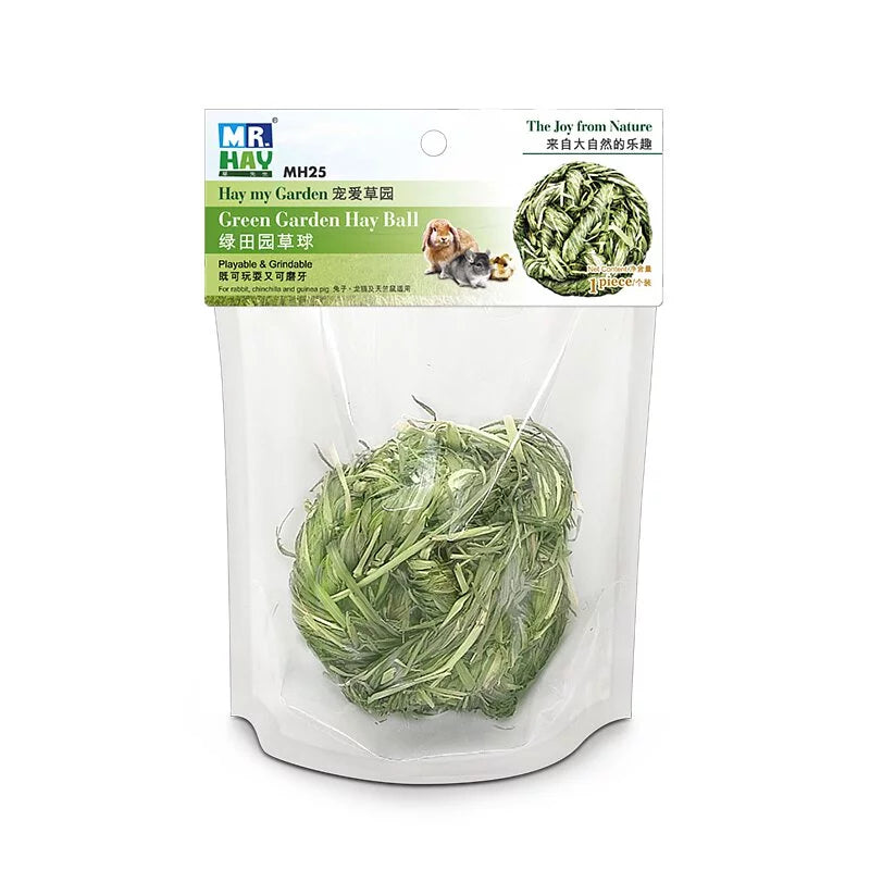 Mr.Hay 寵愛草園系列綠田園草球