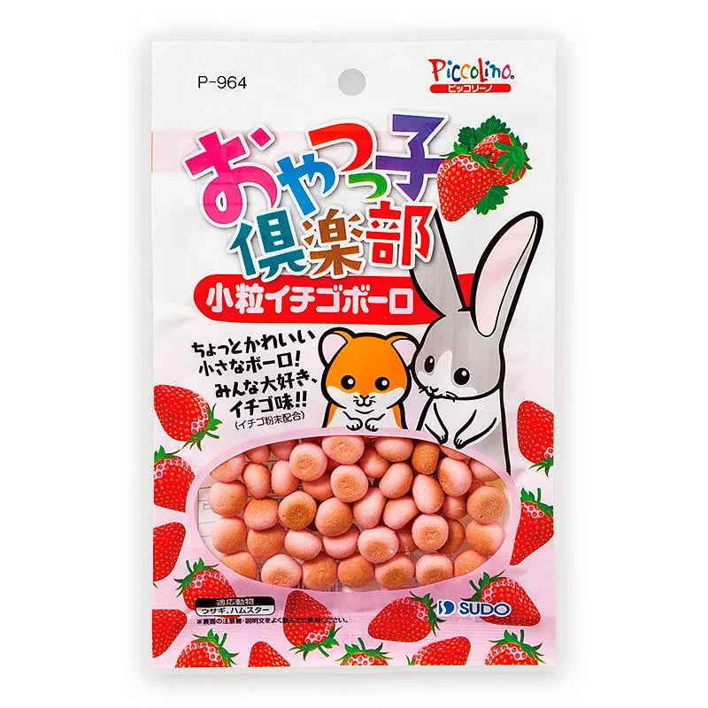 Sudo 草莓味小饅頭 34g