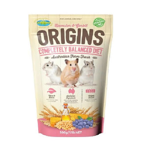 Vetafarm 倉鼠原生飼料 500g