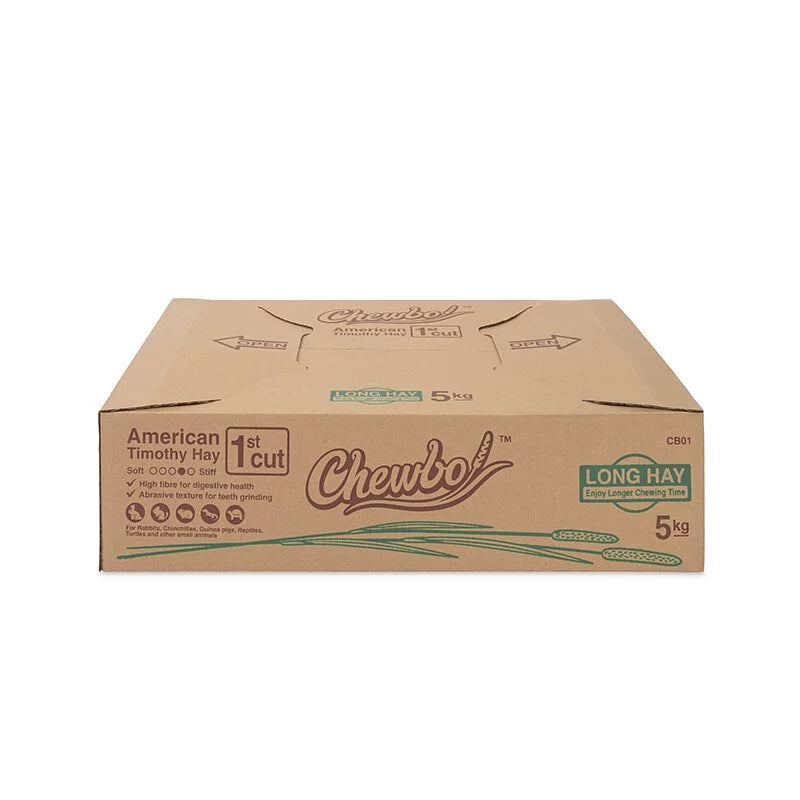 Chewbo 美國提摩西草一割 5kg箱裝