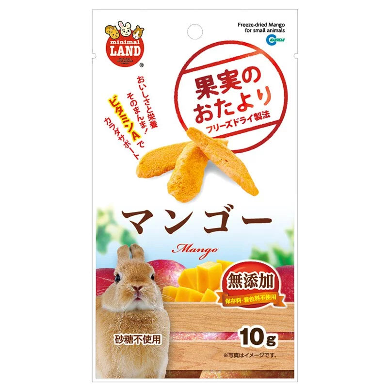 Marukan 凍乾芒果乾 10g