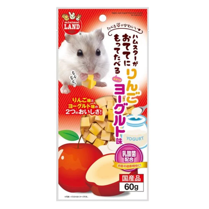 Marukan 蘋果乳酪粒 60g