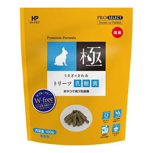 Hipet 乳酸菌牧草小食 100g