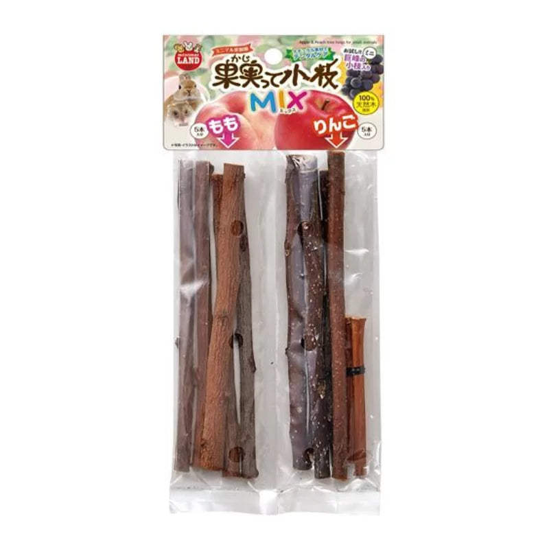Marukan 蘋果木&桃樹枝混合 10條