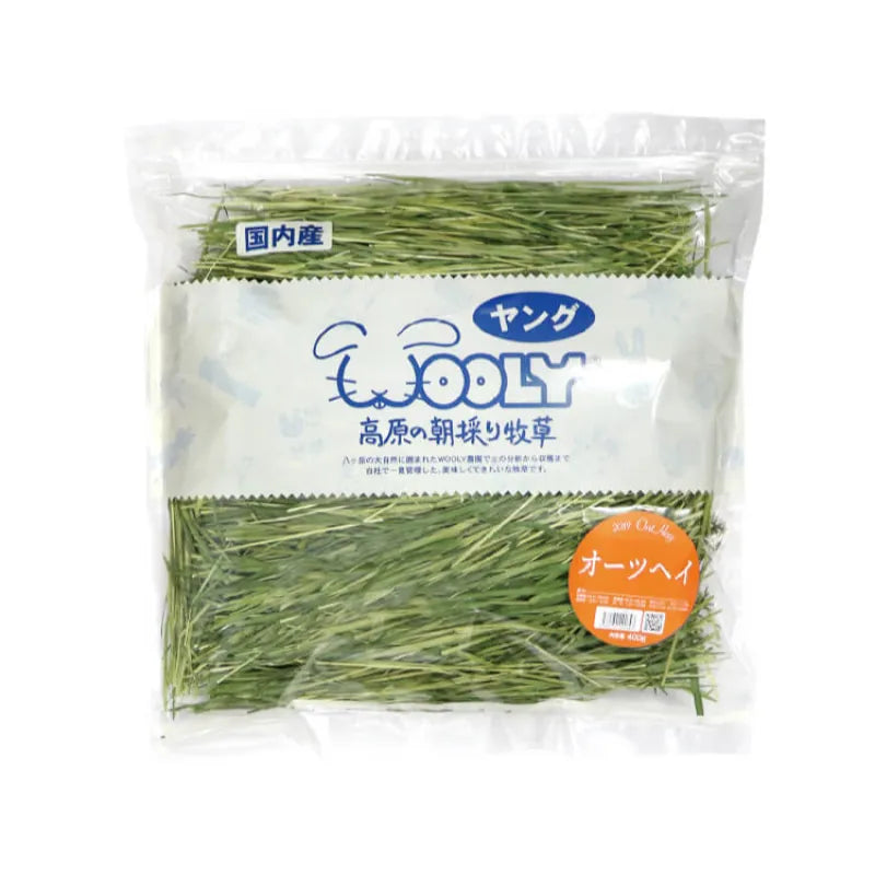 Wooly 高原早割燕麥草 400g