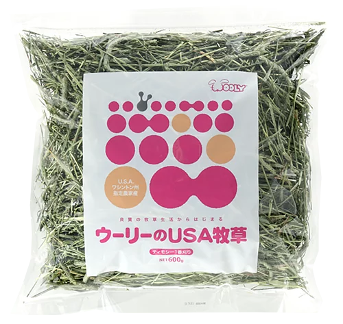 Wooly 美國提摩西草 一割