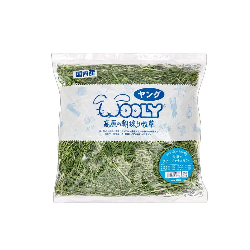 Wooly 高原早摘提摩西 處女座400g