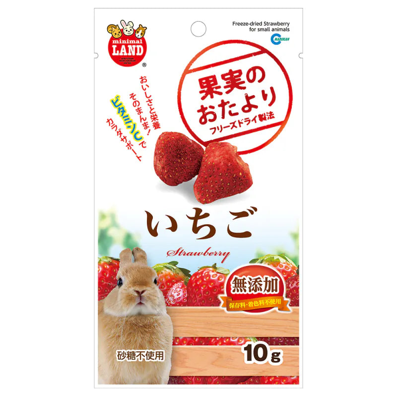 Marukan 凍乾草莓乾 10g