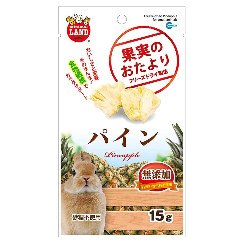 Marukan 凍乾菠蘿乾 15g