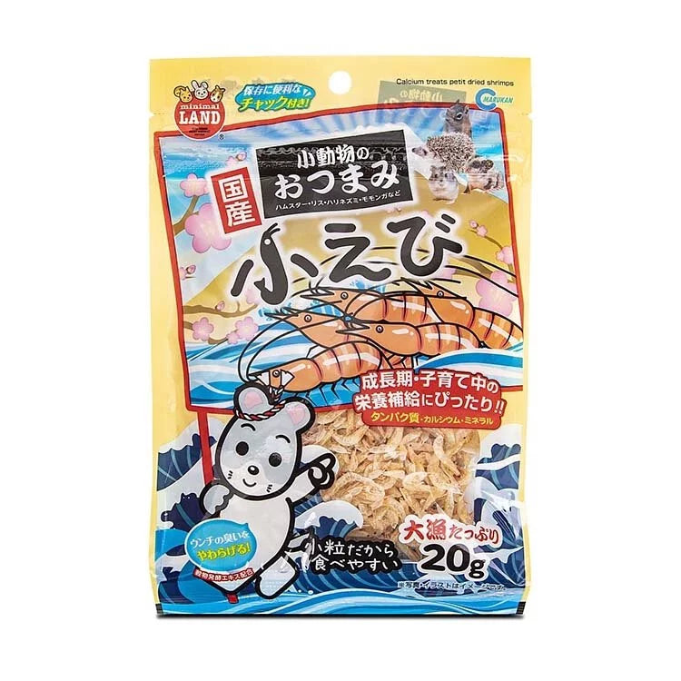 Marukan 小粒蝦乾 20g